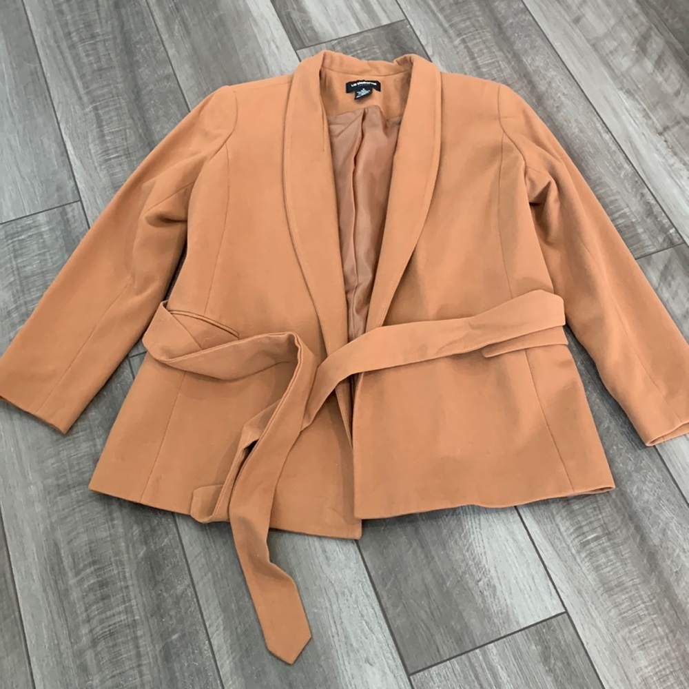Lined Blazer